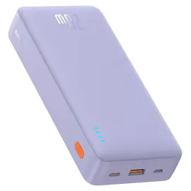 Baseus Airpow PPAP20K, Lithium Polymer (LiPo), 20000 mAh, Violett
