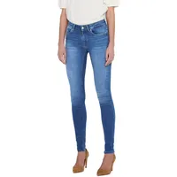 Only Female Skinny Jeans ONLBLUSH Mittlere Taille Skinny Fit