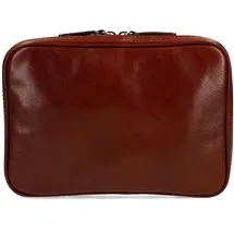 Picard Buddy Kulturbeutel Leder 24 cm braun