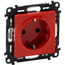 Legrand Schuko-Steckdose Valena Life Rot 1 St.