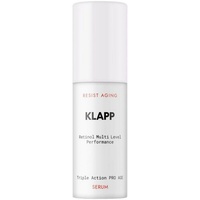 Klapp Cosmetics Klapp Resist Aging Retinol Triple Action Pro