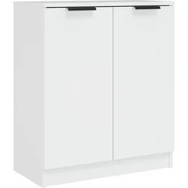 vidaXL Sideboard 3-tlg. Weiß