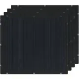 Marstek Apollo Flexibles Solarpanel (220W) - 4er-Set - Schwarz (+GRATIS Hombli Lichterkette)