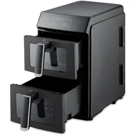 Prixton Heißluftfritteuse Prixton Cook Organics Vertical 10L schwarz