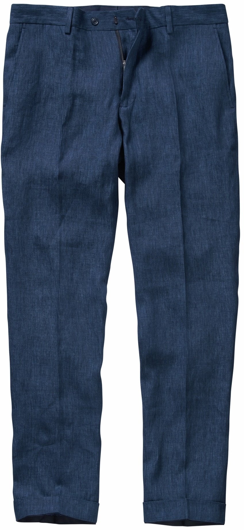 Mey & Edlich Herren Hose Spielzug-Anzughose blau 98 - 98