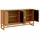 Home Affaire Sideboard HOME AFFAIRE "Linz", gelb (honigfarben, natur), B:170cm H:90cm T:38cm, FSC-zertifiziertes Massivholz, Sideboards, Sideboard, Kommode mit Rattangeflecht auf den Türfronten, aus Massivholz
