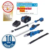 SCHEPPACH 2-in-1 Akku Hochentaster C-PHTS410-X 20V-IXES inkl. 1 x 4,0 Ah Akku + Ladegerät