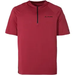 VAUDE Herren Shirt Me Tremalzo Q-Zip Shirt, carmine, XL