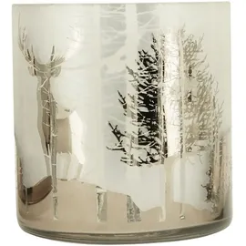 Exner GmbH WindLicht Vitreous - Glas - 15x15x15 cm