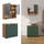 Vicco Badmöbel-Set Irma 2 Teile, Unterschrank 60 cm