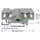 WAGO 280-673/281-411 Diodenklemme 5mm Zugfeder Belegung: L Grau 100St.