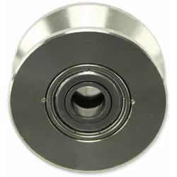 Laufrolle, Ø48mm, V-Nut