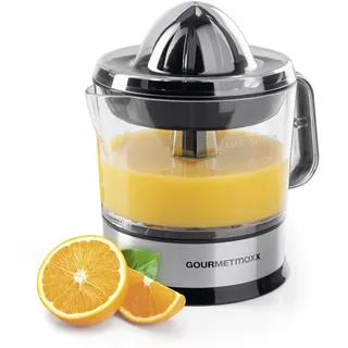 GOURMETmaxx Elektrische Zitruspresse schwarz