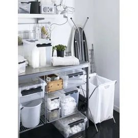 SmartStore Aufbewahrungsbox Classic 50 x 39 x 18 cm 21-tlg. transparent