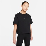 Nike Sportswear T-Shirt Mädchen - Schwarz, L
