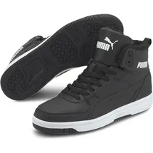 Puma Rebound Joy Herren Schwarz/Weiß 37