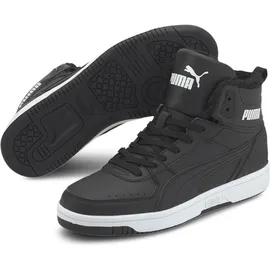 Puma Rebound Joy Herren Schwarz/Weiß 37