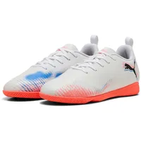 Puma Future 8 Play Hallenschuhe Kinder PUMA White/PUMA Black/Glowing Red 34