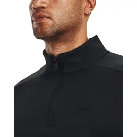 Under Armour 1/4-Zip Sweatshirt Herren 001 black/black XS