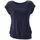 LASCANA Longshirt Marine-gepunktet 40/42