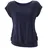 LASCANA Longshirt Marine-gepunktet 40/42