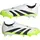 adidas Predator League Laceless FG/MG Kinder cloud white/core black/lucid lemon 38