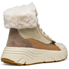 GEOX Diamanta ANKLE BOOTS LT TAUPE/BEIGE 36_EU