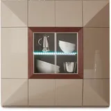Vitrine MONDO PRISMA PLUS (BHT 140x140x53 cm) - BHT 140x140x53 cm