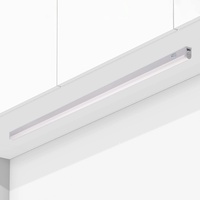 Oktaplex lighting LED Unterbauleuchte Küche 18W 1620lm Warmweiß 3000K, Küchenunterbauleuchte mit Schalter erweiterbar | Länge: 114cm