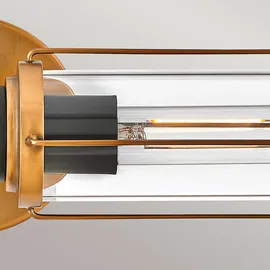 Elstead Lighting Masthead (HK-MASTHEAD2-HBBK) Schwarz