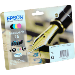 Epson Tinte C13T16214012 Black 16  schwarz