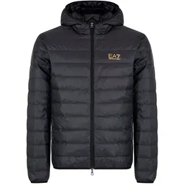 EA7 8npb24-pngpz Daunenjacke schwarz 2XS