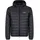 EA7 8npb24-pngpz Daunenjacke schwarz 2XS