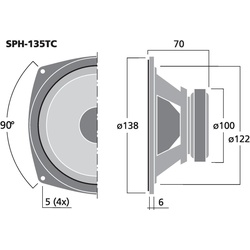  SPH-135TC 