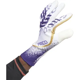 adidas Predator Pro Weiß/Schwarz/Violett 11