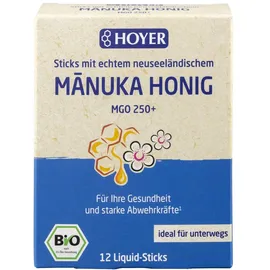 Hoyer Manukahonig Liquid-Sticks MGO 250+ Active
