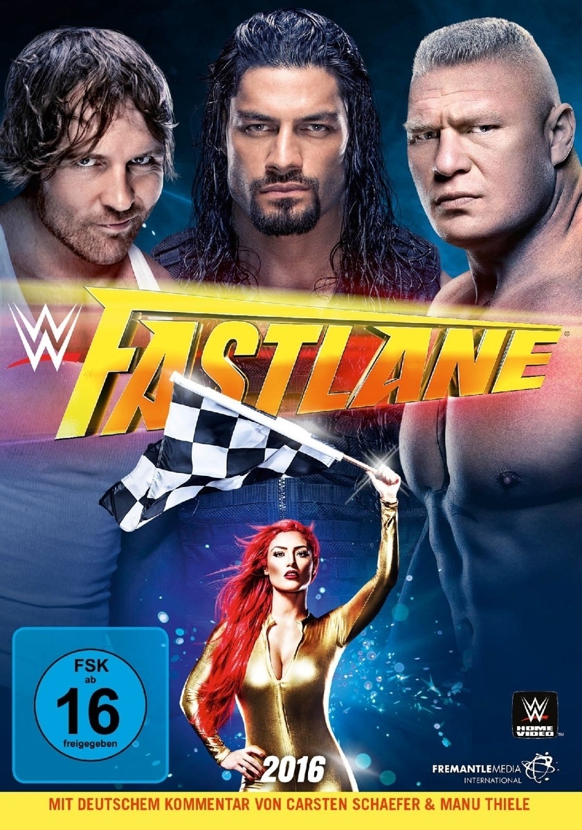 Wwe - Fastlane 2016 (DVD)