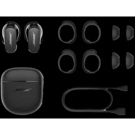 Bose QuietComfort Earbuds II schwarz