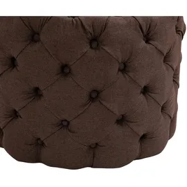 CLP Drancy Stoff 60 x 46 cm braun