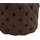 CLP Drancy Stoff 60 x 46 cm braun