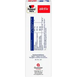 Doppelherz Aktiv Omega-3 Seefischöl 1000 Kapseln 80 St.