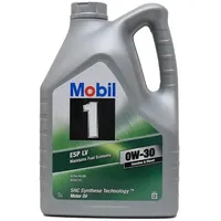 Mobil 1 ESP LV 0W-30 5 Liter - 5