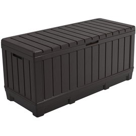 KETER Kentwood Aufbewahrungsbox 350L - 119,6x58,5x55,8cm - anthrazit