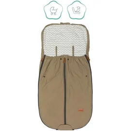 fillikid Sommerfußsack Light Big für Buggy, beige
