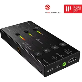 j5create JVA06-N Dual HDMI Video Capture Schwarz PC / Mac