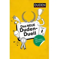 Duden / Bibliographisches Institut Das neue Duden-Duell: - Laura Sturm Kartoniert (TB)