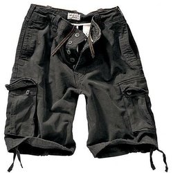 Vintage Shorts Washed schwarz XS