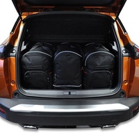 KJUST Kofferraumtaschen-Set 3-teilig Peugeot 2008 7032025