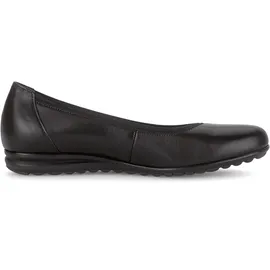 Gabor comfort Ballerinas, - 02.020.57 für Damen, schwarz, 40.5 EU (7 UK)