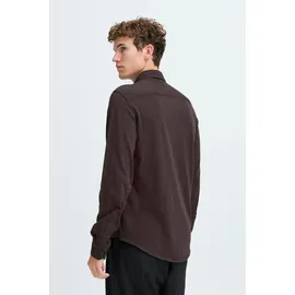 CASUAL FRIDAY Langarmhemd Braun S